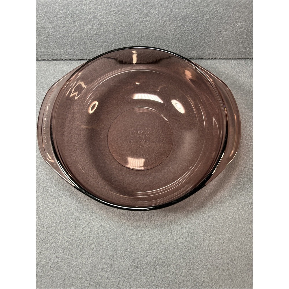 Vintage Pyrex 024 2L Pink Glass Casserole Dish w Lid‎ Corningware Rose Tint - Picture 3 of 5